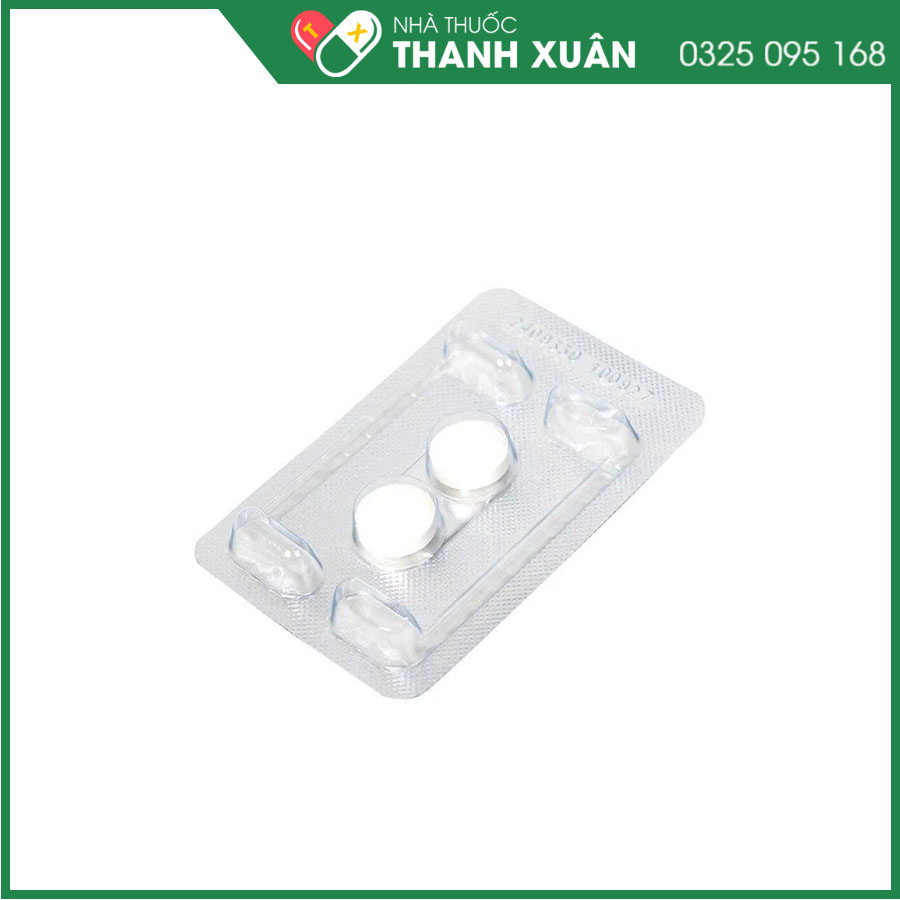 SaVi Albendazol 200 điều trị nhiễm ký sinh trùng